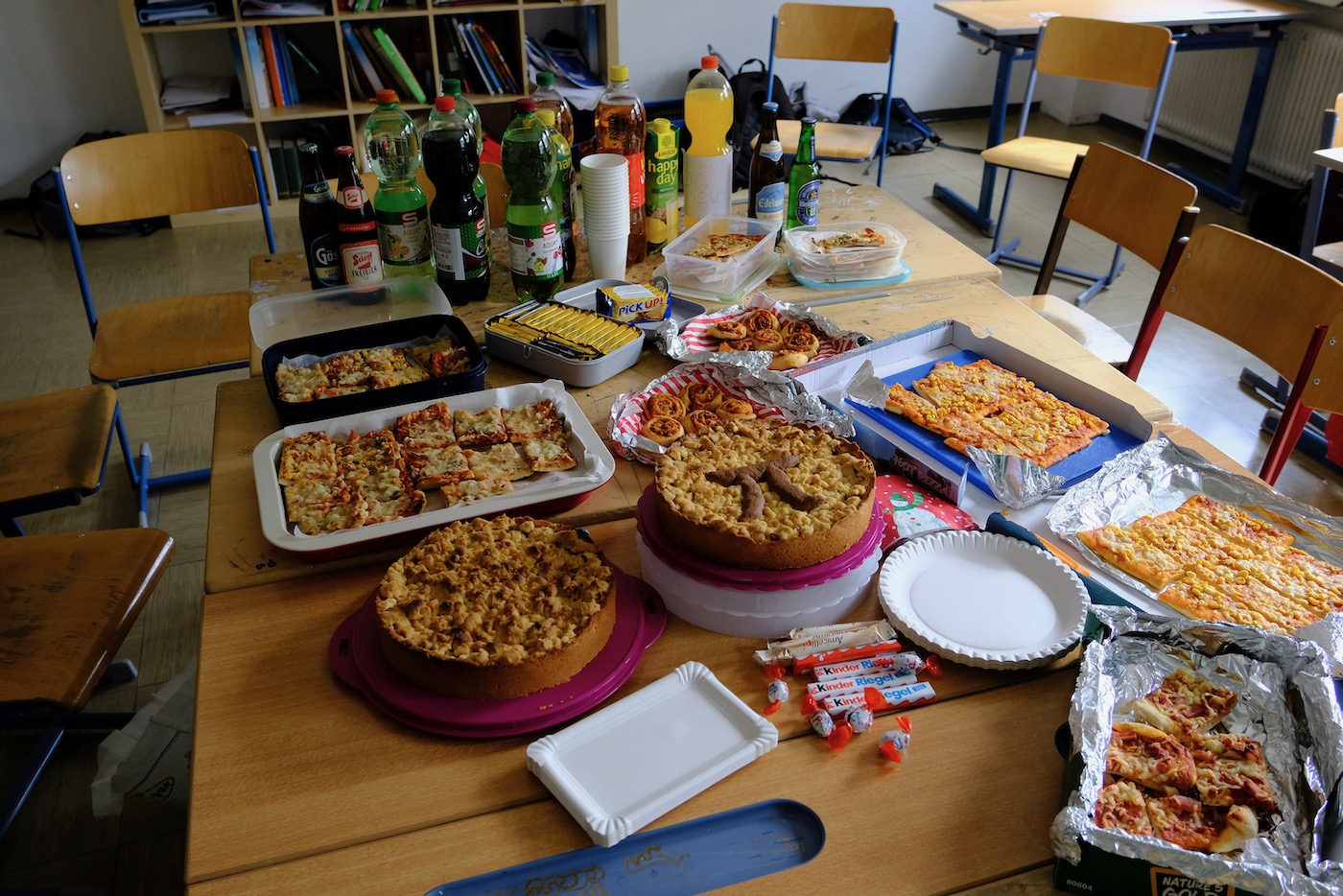 Pi-zza, Pi-er, Pi-ckup, Apple-Pi-e