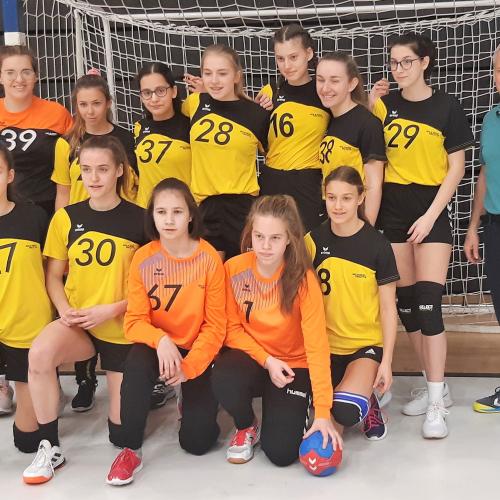 Handball Oberstufe BM Graz, 19/20