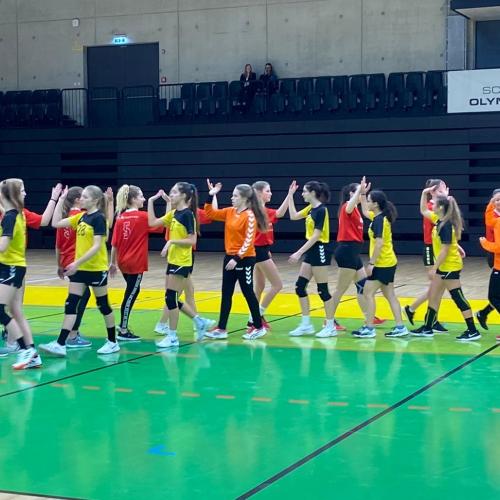 Handball Oberstufe BM Graz, 19/20