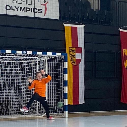 Handball Oberstufe BM Graz, 19/20