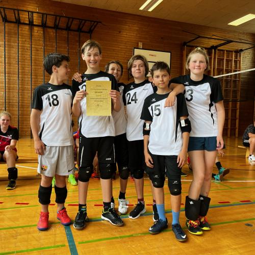Einladungsturnier Mixed-VB