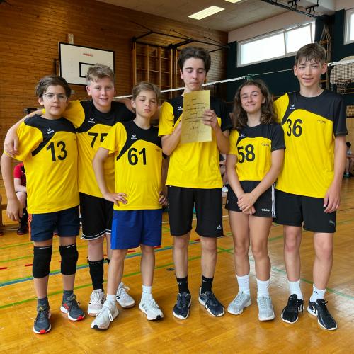 Einladungsturnier Mixed-VB