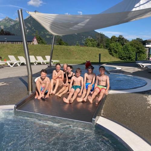 Schwimmen