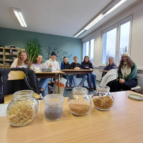 Harze und Klasse