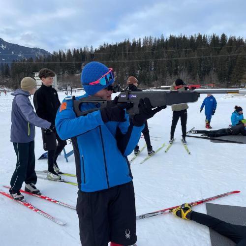 Biathlon