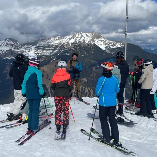 Skiexkursion