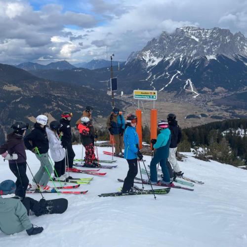 Skiexkursion