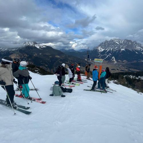 Skiexkursion