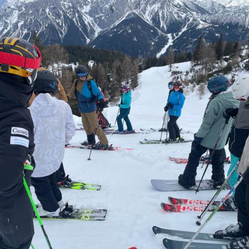 Skiexkursion