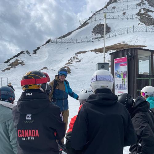 Skiexkursion