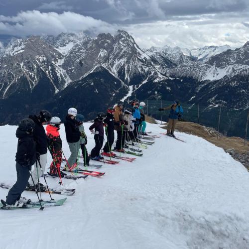 Skiexkursion