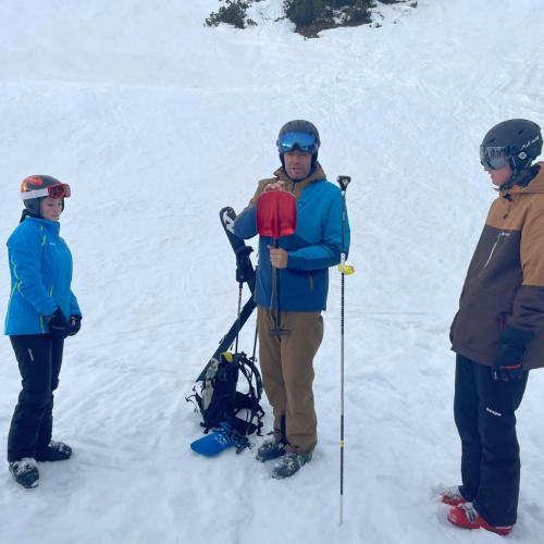 Skiexkursion