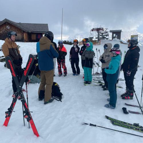Skiexkursion
