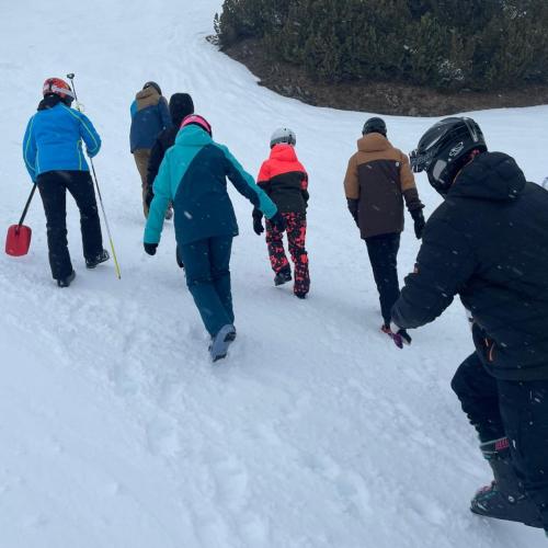 Skiexkursion