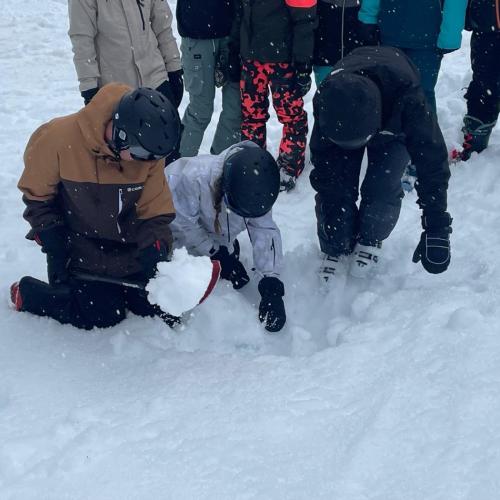 Skiexkursion