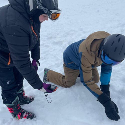 Skiexkursion