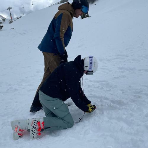 Skiexkursion