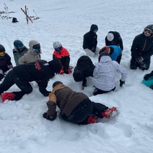 Skiexkursion