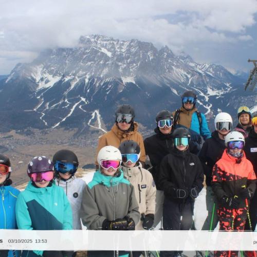 Skiexkursion