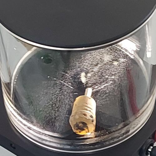 Spuren verschiedener Teilchen