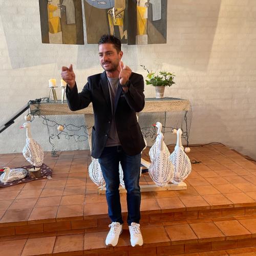 Solo & Mitsingen des Publikums