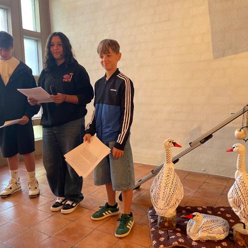 Eine GANS wahre Geschichte - Gemeinsam sind wir STARK