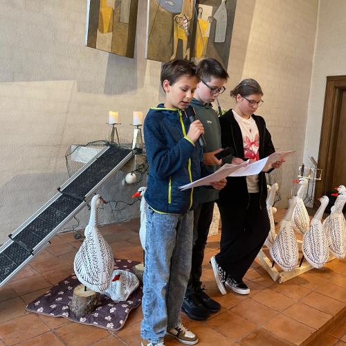 Eine GANS wahre Geschichte - Gemeinsam sind wir STARK