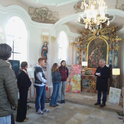 Ausstellung Florianskapelle