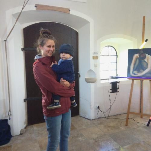 Künstlerin Milena Radecevic