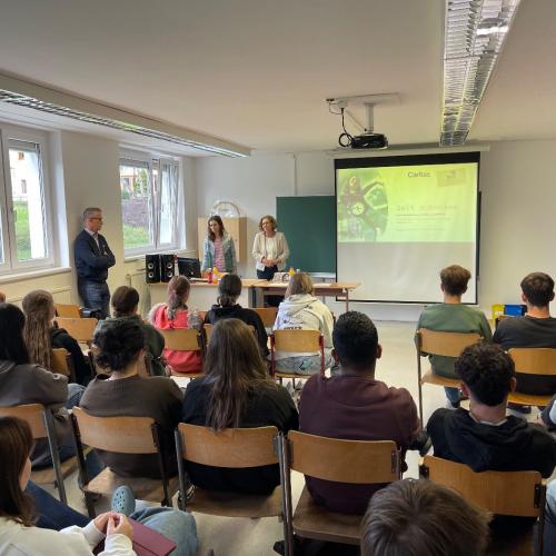 Schulprojekt Zeit schenken 6. - 7. Klassen