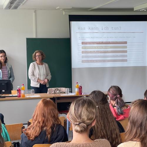 Schulprojekt Zeit schenken 6. - 7. Klassen