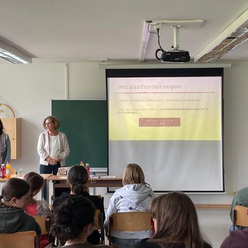 Schulprojekt Zeit schenken 6. - 7. Klassen