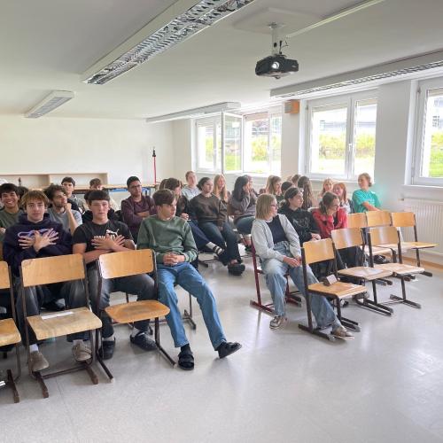 Schulprojekt Zeit schenken 6. - 7. Klassen