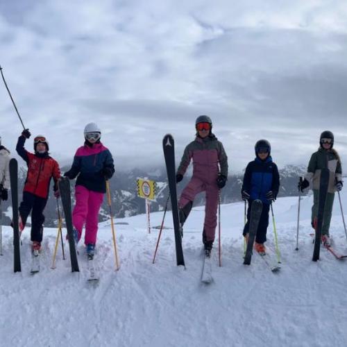 Skiwoche 2. Klasse