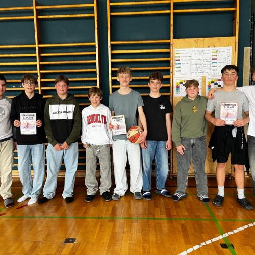 Basketballturnier 25.03.26