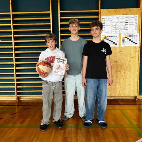 Basketballturnier 25.03.26