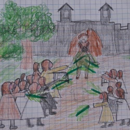 Ereignisse der Karwoche und darüber hinaus 07