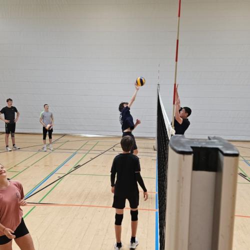 Volleyball Turnier HTL BRG