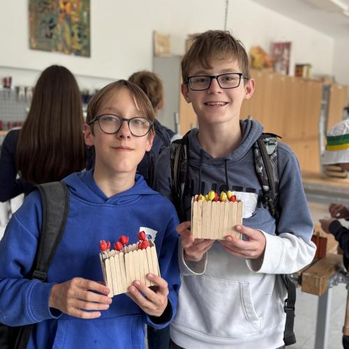 Nicolas und Lukas 3d