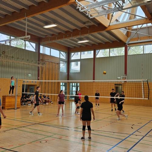 Volleyball Turnier HTL BRG