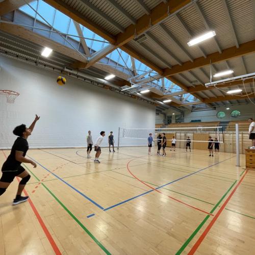 Volleyball Turnier HTL BRG