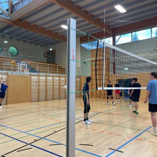 Volleyball Turnier HTL BRG