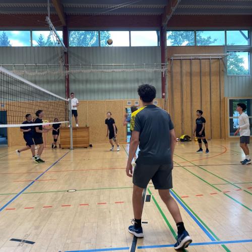 Volleyball Turnier HTL BRG