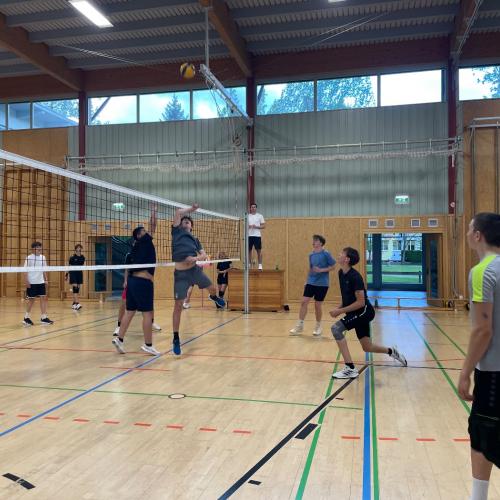 Volleyball Turnier HTL BRG