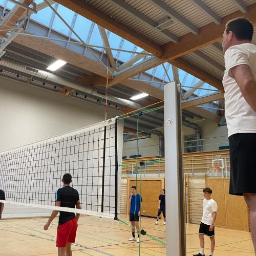 Volleyball Turnier HTL BRG