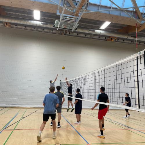 Volleyball Turnier HTL BRG