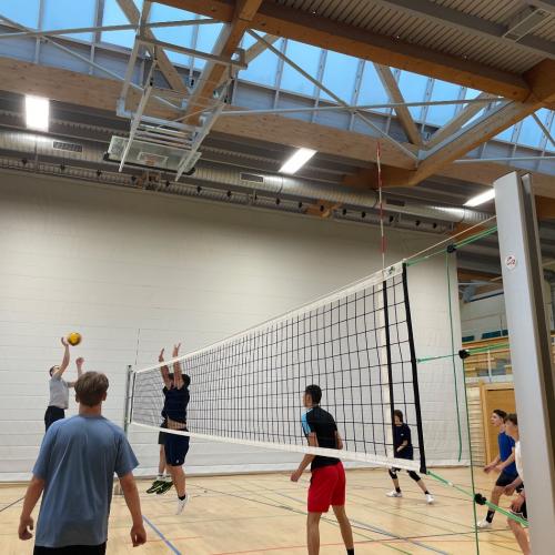 Volleyball Turnier HTL BRG