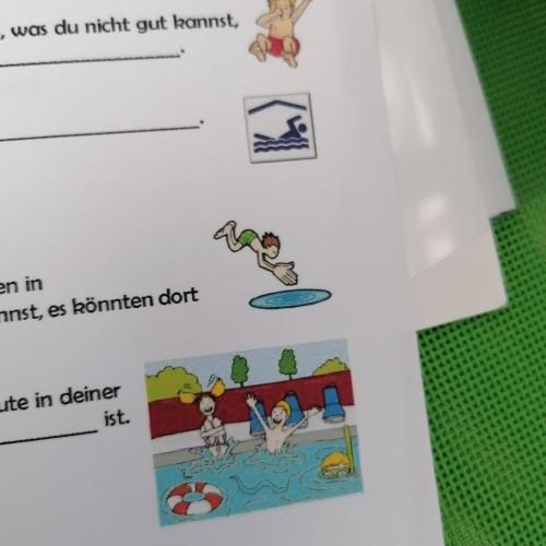 schwimmen