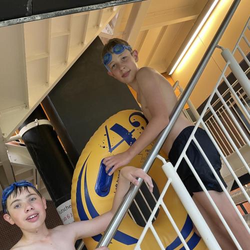 schwimmen