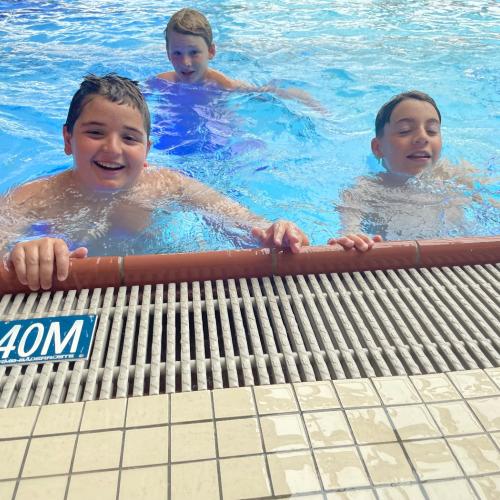 schwimmen
